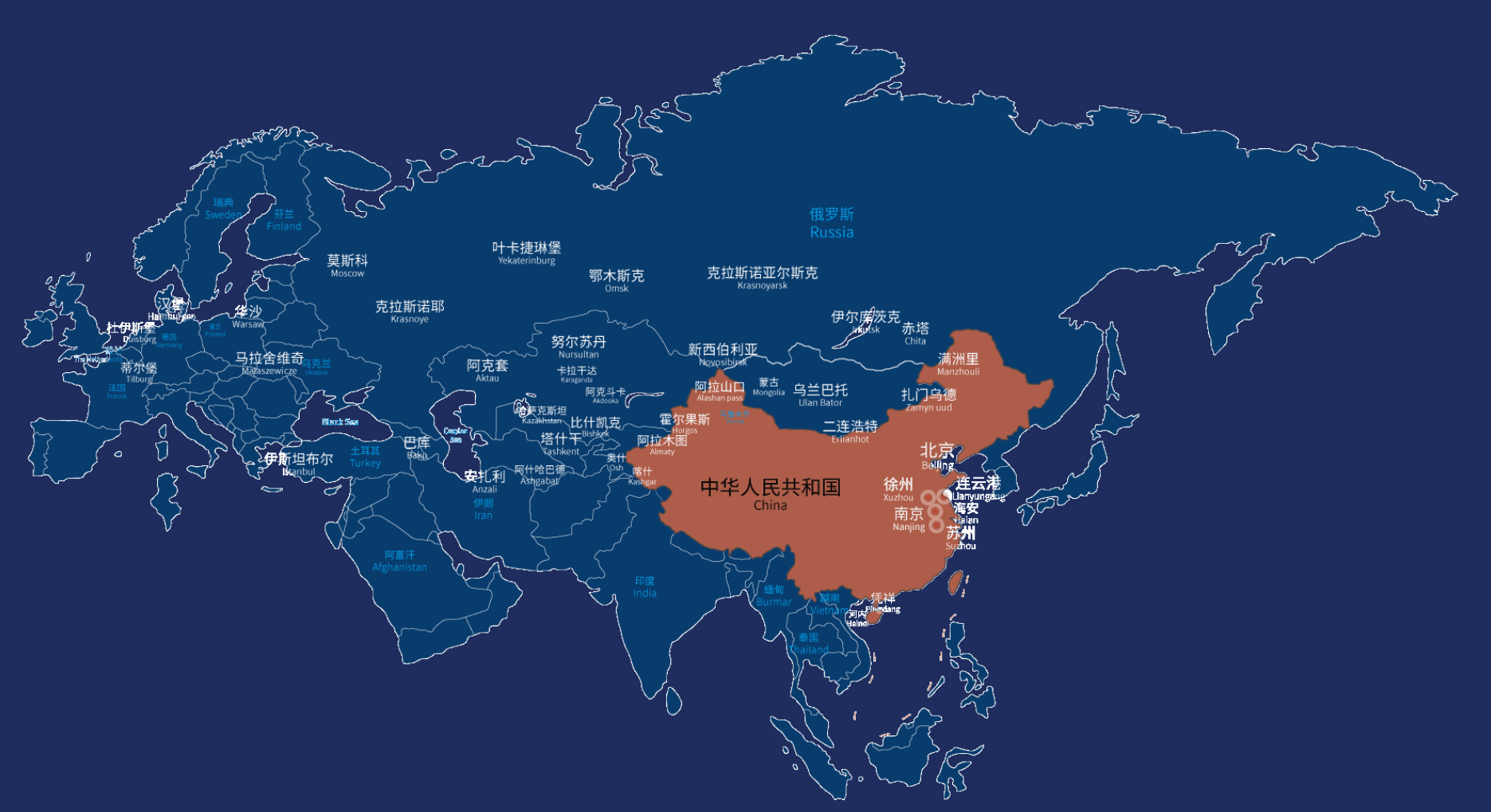 亚欧班列线图.gif